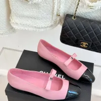 Cheap Chanel Flat Shoes For Women #1432615 Replica Wholesale [$108.00 USD] [ITEM#1432615] on Replica Chanel Flat Shoes