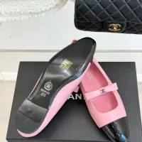 Cheap Chanel Flat Shoes For Women #1432615 Replica Wholesale [$108.00 USD] [ITEM#1432615] on Replica Chanel Flat Shoes