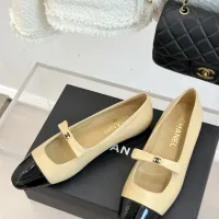 Cheap Chanel Flat Shoes For Women #1432616 Replica Wholesale [$108.00 USD] [ITEM#1432616] on Replica Chanel Flat Shoes