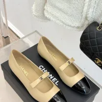 Cheap Chanel Flat Shoes For Women #1432616 Replica Wholesale [$108.00 USD] [ITEM#1432616] on Replica Chanel Flat Shoes