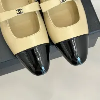 Cheap Chanel Flat Shoes For Women #1432616 Replica Wholesale [$108.00 USD] [ITEM#1432616] on Replica Chanel Flat Shoes