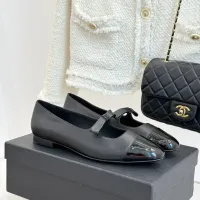 Cheap Chanel Flat Shoes For Women #1432617 Replica Wholesale [$108.00 USD] [ITEM#1432617] on Replica Chanel Flat Shoes