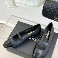 Cheap Chanel Flat Shoes For Women #1432617 Replica Wholesale [$108.00 USD] [ITEM#1432617] on Replica Chanel Flat Shoes