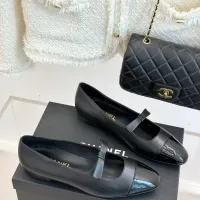 Cheap Chanel Flat Shoes For Women #1432617 Replica Wholesale [$108.00 USD] [ITEM#1432617] on Replica Chanel Flat Shoes