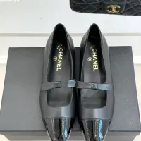 Cheap Chanel Flat Shoes For Women #1432617 Replica Wholesale [$108.00 USD] [ITEM#1432617] on Replica Chanel Flat Shoes
