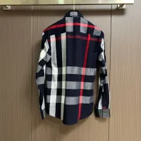 Cheap Burberry Shirts Long Sleeved For Men #1432618 Replica Wholesale [$60.00 USD] [ITEM#1432618] on Replica Burberry Shirts