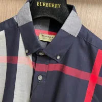 Cheap Burberry Shirts Long Sleeved For Men #1432618 Replica Wholesale [$60.00 USD] [ITEM#1432618] on Replica Burberry Shirts