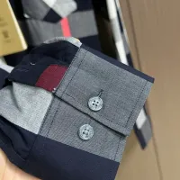 Cheap Burberry Shirts Long Sleeved For Men #1432618 Replica Wholesale [$60.00 USD] [ITEM#1432618] on Replica Burberry Shirts