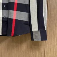 Cheap Burberry Shirts Long Sleeved For Men #1432618 Replica Wholesale [$60.00 USD] [ITEM#1432618] on Replica Burberry Shirts