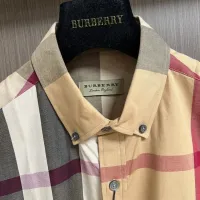 Cheap Burberry Shirts Long Sleeved For Men #1432619 Replica Wholesale [$60.00 USD] [ITEM#1432619] on Replica Burberry Shirts