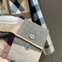 Cheap Burberry Shirts Long Sleeved For Men #1432619 Replica Wholesale [$60.00 USD] [ITEM#1432619] on Replica Burberry Shirts