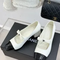 Cheap Chanel High-Heeled Shoes For Women #1432620 Replica Wholesale [$108.00 USD] [ITEM#1432620] on Replica Chanel High-Heeled Shoes