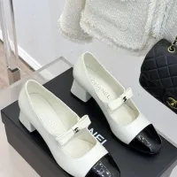 Cheap Chanel High-Heeled Shoes For Women #1432620 Replica Wholesale [$108.00 USD] [ITEM#1432620] on Replica Chanel High-Heeled Shoes