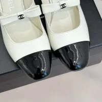 Cheap Chanel High-Heeled Shoes For Women #1432620 Replica Wholesale [$108.00 USD] [ITEM#1432620] on Replica Chanel High-Heeled Shoes