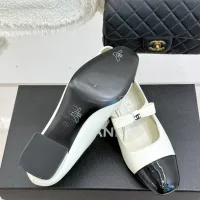 Cheap Chanel High-Heeled Shoes For Women #1432620 Replica Wholesale [$108.00 USD] [ITEM#1432620] on Replica Chanel High-Heeled Shoes
