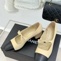 Cheap Chanel High-Heeled Shoes For Women #1432622 Replica Wholesale [$108.00 USD] [ITEM#1432622] on Replica Chanel High-Heeled Shoes