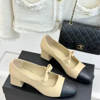Cheap Chanel High-Heeled Shoes For Women #1432622 Replica Wholesale [$108.00 USD] [ITEM#1432622] on Replica Chanel High-Heeled Shoes