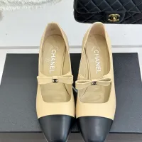 Cheap Chanel High-Heeled Shoes For Women #1432622 Replica Wholesale [$108.00 USD] [ITEM#1432622] on Replica Chanel High-Heeled Shoes