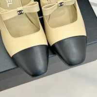 Cheap Chanel High-Heeled Shoes For Women #1432622 Replica Wholesale [$108.00 USD] [ITEM#1432622] on Replica Chanel High-Heeled Shoes