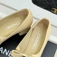 Cheap Chanel High-Heeled Shoes For Women #1432622 Replica Wholesale [$108.00 USD] [ITEM#1432622] on Replica Chanel High-Heeled Shoes