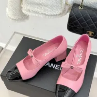 Cheap Chanel High-Heeled Shoes For Women #1432623 Replica Wholesale [$108.00 USD] [ITEM#1432623] on Replica Chanel High-Heeled Shoes