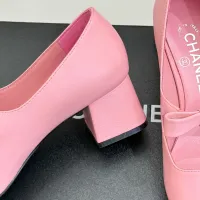 Cheap Chanel High-Heeled Shoes For Women #1432623 Replica Wholesale [$108.00 USD] [ITEM#1432623] on Replica Chanel High-Heeled Shoes