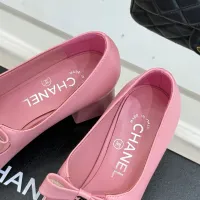 Cheap Chanel High-Heeled Shoes For Women #1432623 Replica Wholesale [$108.00 USD] [ITEM#1432623] on Replica Chanel High-Heeled Shoes