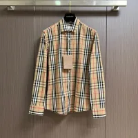 Cheap Burberry Shirts Long Sleeved For Men #1432624 Replica Wholesale [$64.00 USD] [ITEM#1432624] on Replica Burberry Shirts