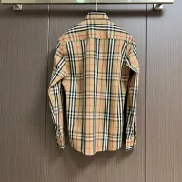 Cheap Burberry Shirts Long Sleeved For Men #1432624 Replica Wholesale [$64.00 USD] [ITEM#1432624] on Replica Burberry Shirts