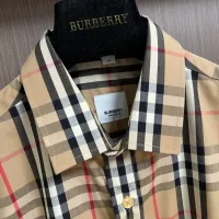 Cheap Burberry Shirts Long Sleeved For Men #1432624 Replica Wholesale [$64.00 USD] [ITEM#1432624] on Replica Burberry Shirts