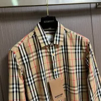 Cheap Burberry Shirts Long Sleeved For Men #1432624 Replica Wholesale [$64.00 USD] [ITEM#1432624] on Replica Burberry Shirts