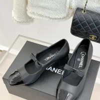 Cheap Chanel High-Heeled Shoes For Women #1432625 Replica Wholesale [$108.00 USD] [ITEM#1432625] on Replica Chanel High-Heeled Shoes