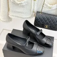 Cheap Chanel High-Heeled Shoes For Women #1432625 Replica Wholesale [$108.00 USD] [ITEM#1432625] on Replica Chanel High-Heeled Shoes