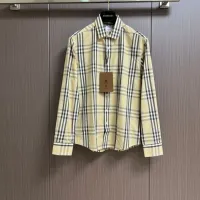Cheap Burberry Shirts Long Sleeved For Men #1432627 Replica Wholesale [$72.00 USD] [ITEM#1432627] on Replica Burberry Shirts