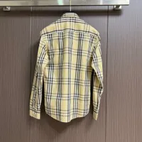 Cheap Burberry Shirts Long Sleeved For Men #1432627 Replica Wholesale [$72.00 USD] [ITEM#1432627] on Replica Burberry Shirts