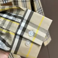 Cheap Burberry Shirts Long Sleeved For Men #1432627 Replica Wholesale [$72.00 USD] [ITEM#1432627] on Replica Burberry Shirts
