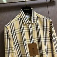 Cheap Burberry Shirts Long Sleeved For Men #1432627 Replica Wholesale [$72.00 USD] [ITEM#1432627] on Replica Burberry Shirts