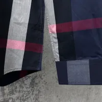 Cheap Burberry Shirts Long Sleeved For Men #1432628 Replica Wholesale [$60.00 USD] [ITEM#1432628] on Replica Burberry Shirts