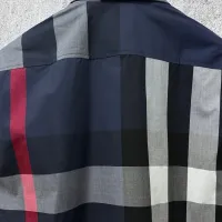 Cheap Burberry Shirts Long Sleeved For Men #1432628 Replica Wholesale [$60.00 USD] [ITEM#1432628] on Replica Burberry Shirts