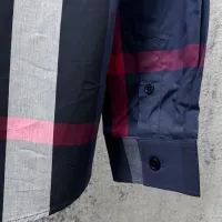 Cheap Burberry Shirts Long Sleeved For Men #1432628 Replica Wholesale [$60.00 USD] [ITEM#1432628] on Replica Burberry Shirts