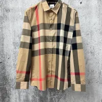 Cheap Burberry Shirts Long Sleeved For Men #1432629 Replica Wholesale [$60.00 USD] [ITEM#1432629] on Replica Burberry Shirts