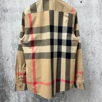Cheap Burberry Shirts Long Sleeved For Men #1432629 Replica Wholesale [$60.00 USD] [ITEM#1432629] on Replica Burberry Shirts
