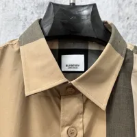 Cheap Burberry Shirts Long Sleeved For Men #1432629 Replica Wholesale [$60.00 USD] [ITEM#1432629] on Replica Burberry Shirts