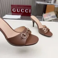 Cheap Gucci Slippers For Women #1432632 Replica Wholesale [$85.00 USD] [ITEM#1432632] on Replica Gucci Slippers