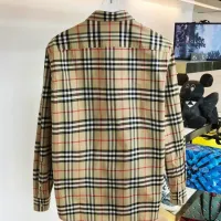 Cheap Burberry Shirts Long Sleeved For Men #1432636 Replica Wholesale [$64.00 USD] [ITEM#1432636] on Replica Burberry Shirts