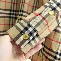 Cheap Burberry Shirts Long Sleeved For Men #1432636 Replica Wholesale [$64.00 USD] [ITEM#1432636] on Replica Burberry Shirts