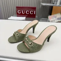 Cheap Gucci Slippers For Women #1432637 Replica Wholesale [$85.00 USD] [ITEM#1432637] on Replica Gucci Slippers