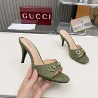 Cheap Gucci Slippers For Women #1432637 Replica Wholesale [$85.00 USD] [ITEM#1432637] on Replica Gucci Slippers
