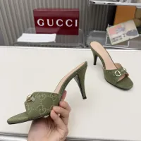 Cheap Gucci Slippers For Women #1432637 Replica Wholesale [$85.00 USD] [ITEM#1432637] on Replica Gucci Slippers