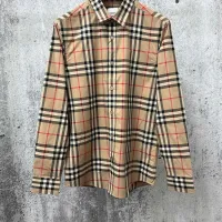 Cheap Burberry Shirts Long Sleeved For Men #1432640 Replica Wholesale [$64.00 USD] [ITEM#1432640] on Replica Burberry Shirts